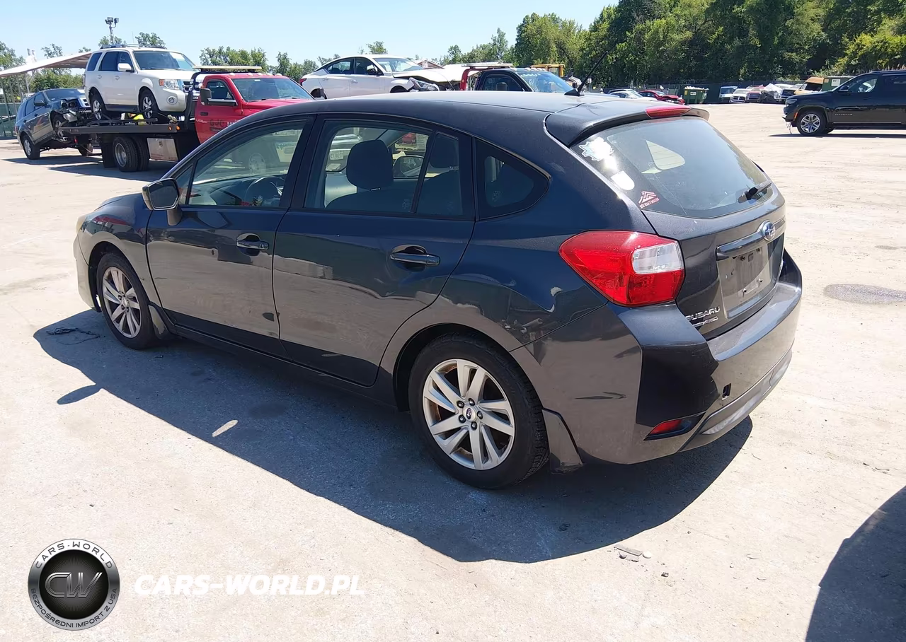 2015 Subaru Impreza 2.0I Premium VIN:JF1GPAC62F8207411 - 3