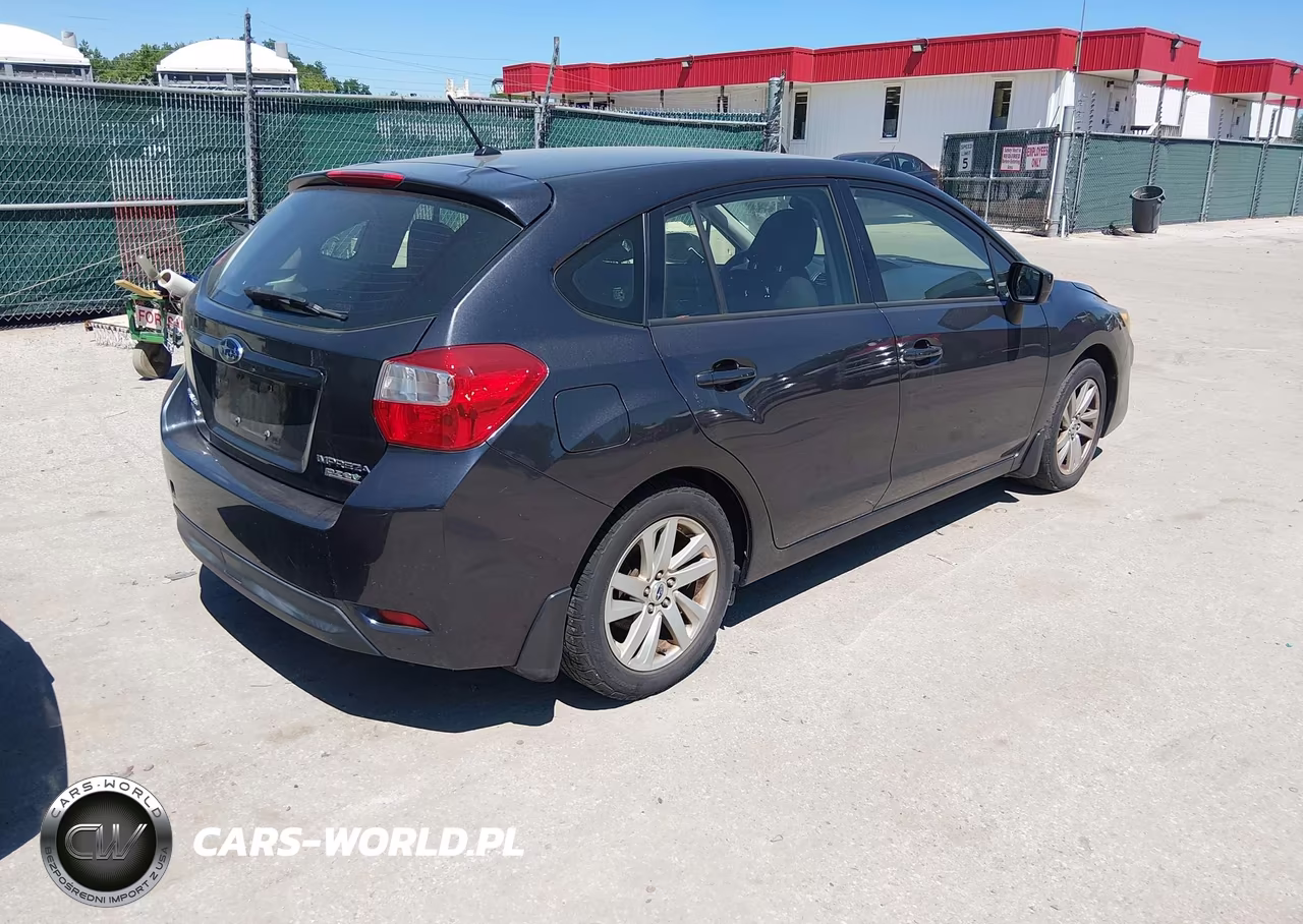 2015 Subaru Impreza 2.0I Premium VIN:JF1GPAC62F8207411 - 4