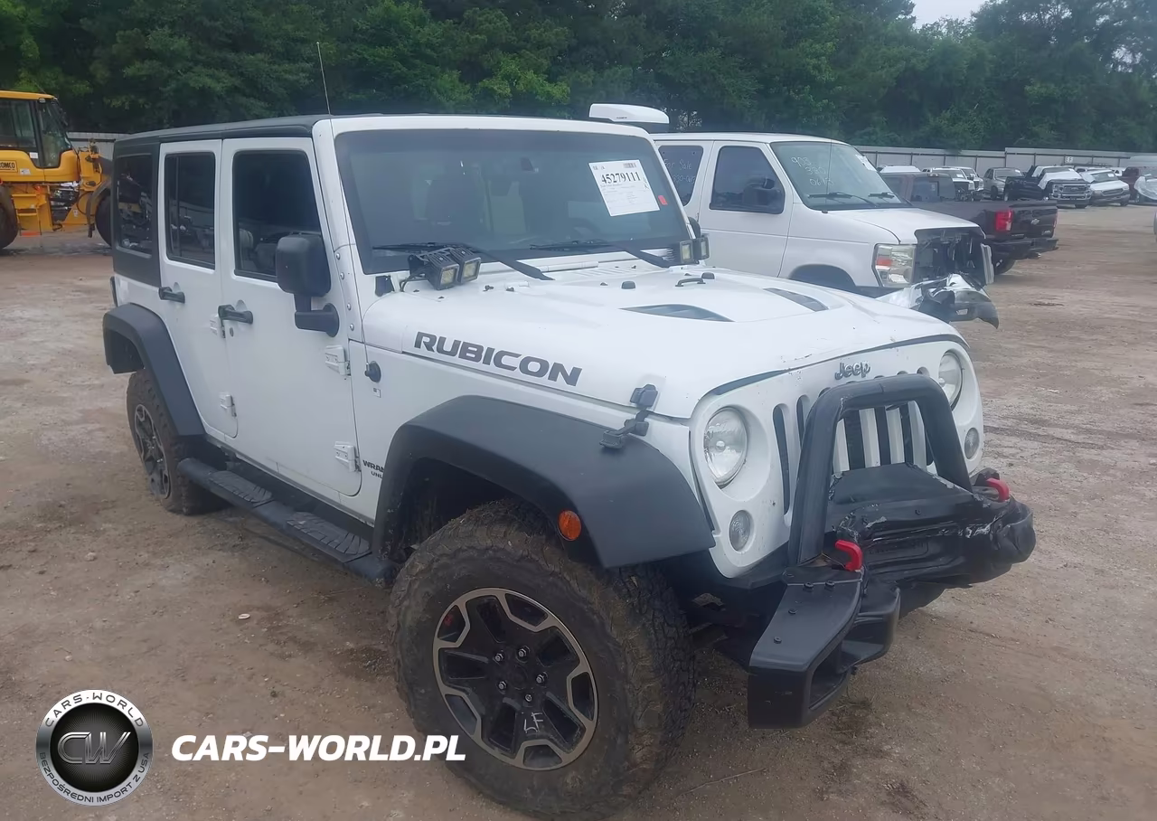 2015 Jeep Wrangler Unlimited Rubicon Hard Rock