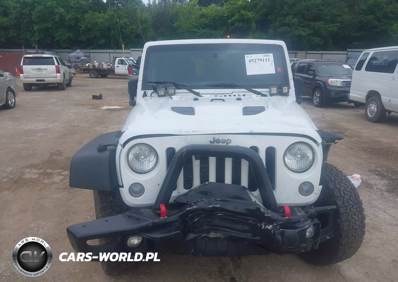 2015 Jeep Wrangler Unlimited Rubicon Hard Rock VIN:1C4BJWFG8FL602441 - 11