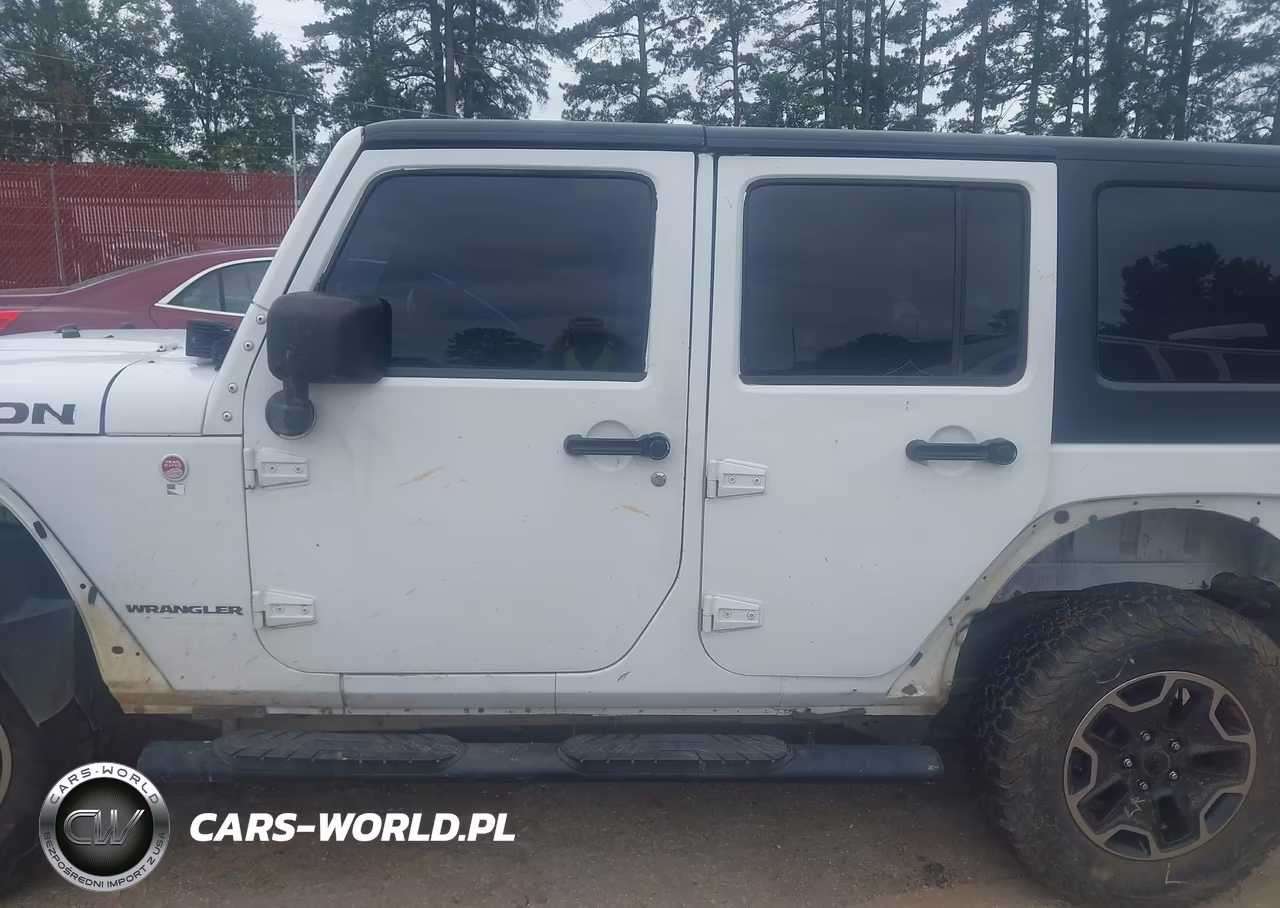 2015 Jeep Wrangler Unlimited Rubicon Hard Rock VIN:1C4BJWFG8FL602441 - 13
