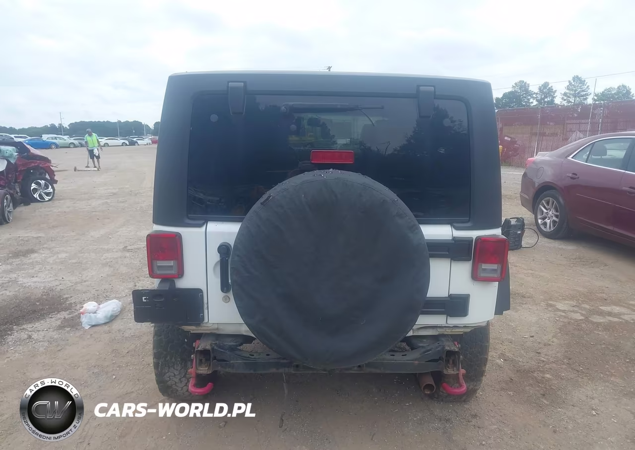 2015 Jeep Wrangler Unlimited Rubicon Hard Rock VIN:1C4BJWFG8FL602441 - 15
