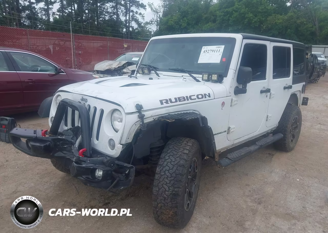 2015 Jeep Wrangler Unlimited Rubicon Hard Rock VIN:1C4BJWFG8FL602441 - 2
