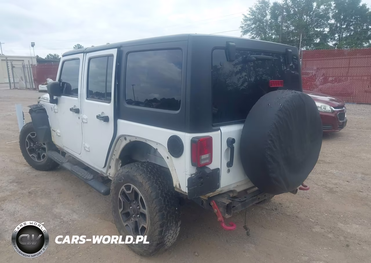 2015 Jeep Wrangler Unlimited Rubicon Hard Rock VIN:1C4BJWFG8FL602441 - 3