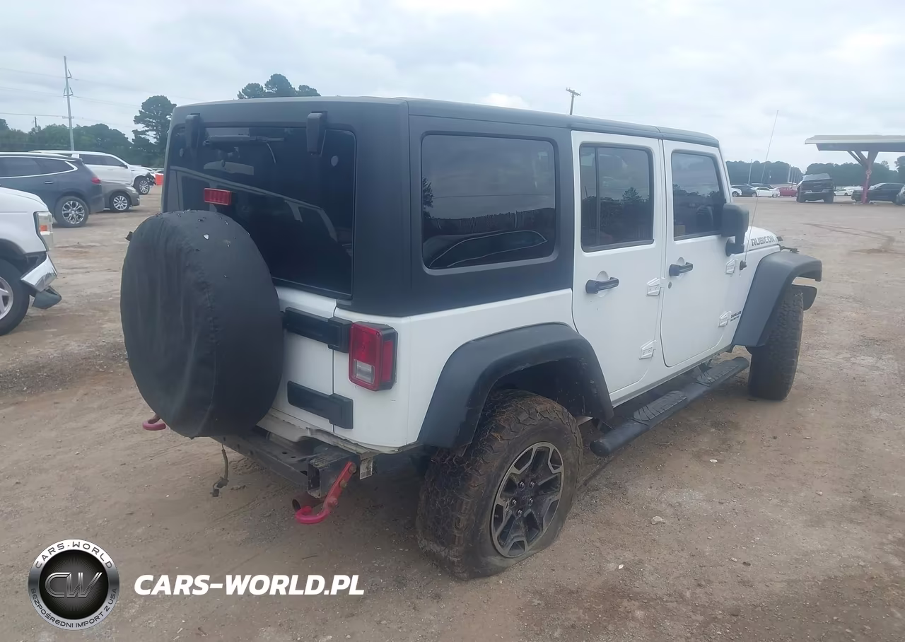 2015 Jeep Wrangler Unlimited Rubicon Hard Rock VIN:1C4BJWFG8FL602441 - 4
