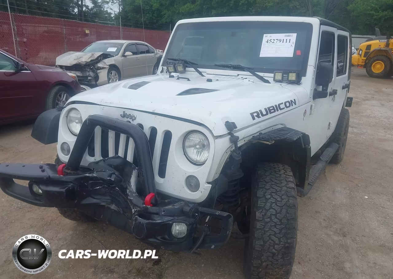 2015 Jeep Wrangler Unlimited Rubicon Hard Rock VIN:1C4BJWFG8FL602441 - 6