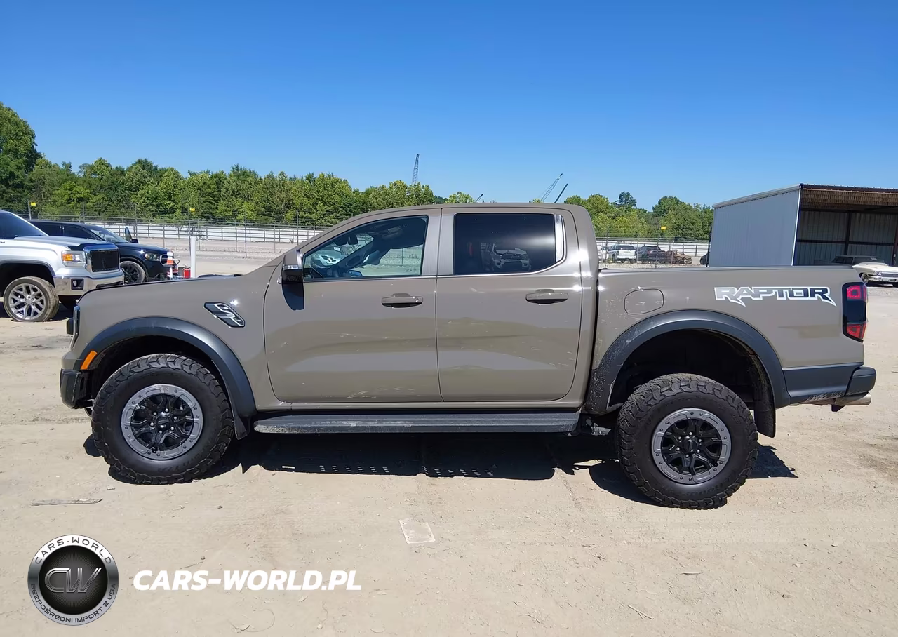 2025 Ford Ranger Raptor VIN:1FTER4LR0SLE37222 - 15