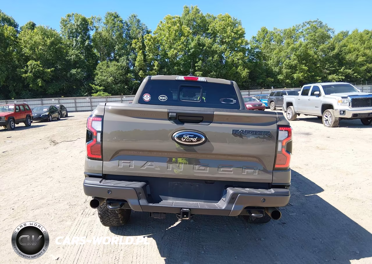 2025 Ford Ranger Raptor VIN:1FTER4LR0SLE37222 - 17