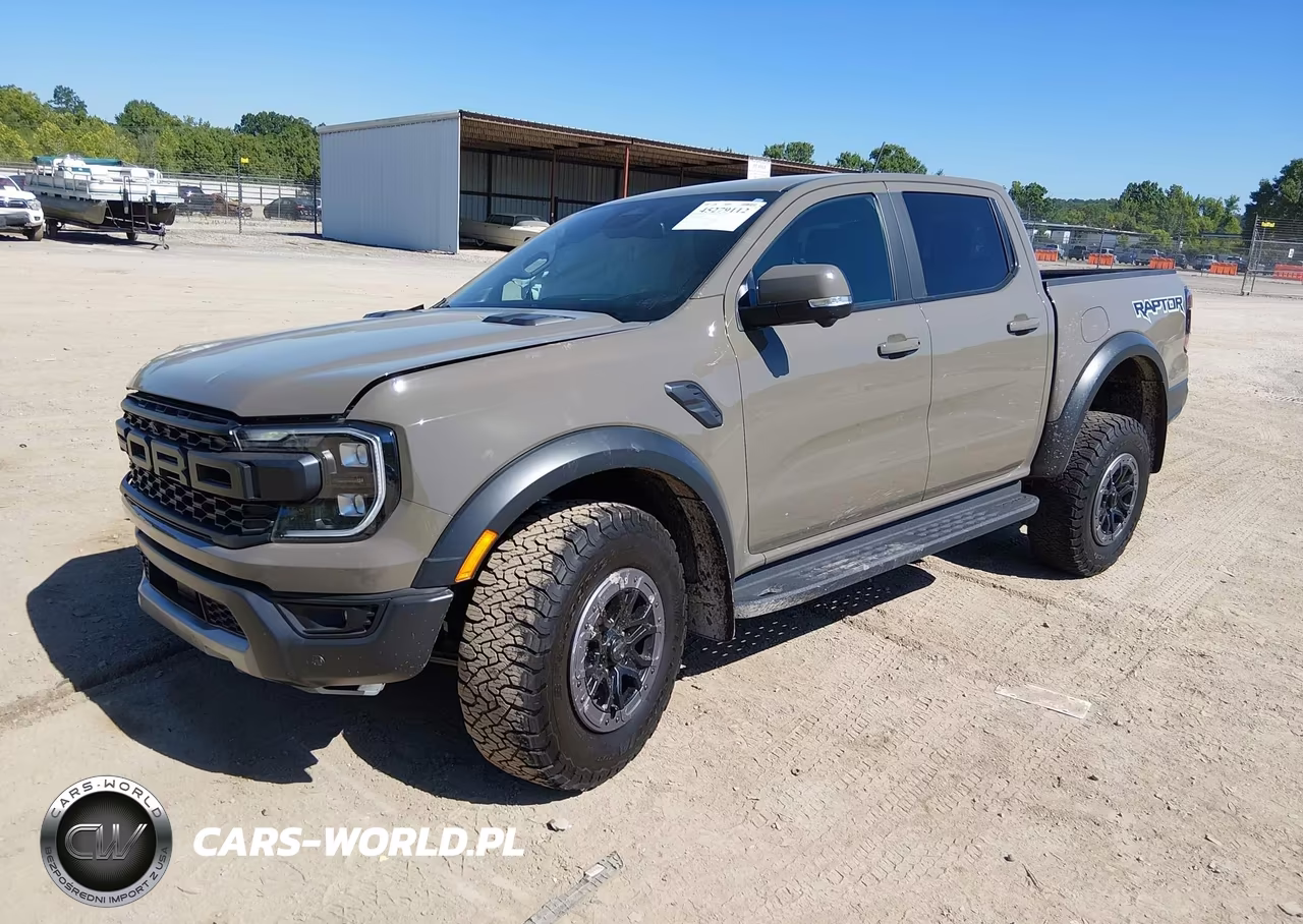 2025 Ford Ranger Raptor VIN:1FTER4LR0SLE37222 - 2