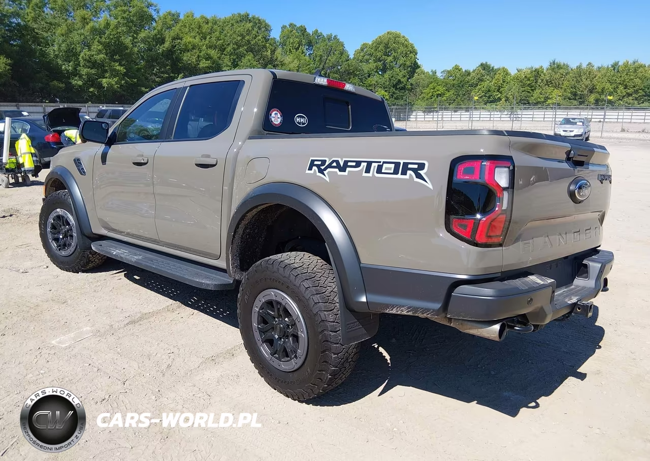 2025 Ford Ranger Raptor VIN:1FTER4LR0SLE37222 - 3