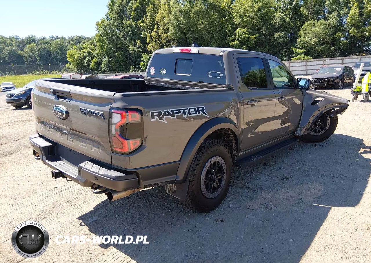 2025 Ford Ranger Raptor VIN:1FTER4LR0SLE37222 - 4