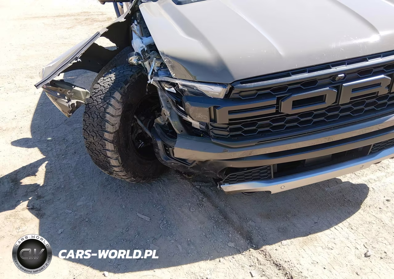 2025 Ford Ranger Raptor VIN:1FTER4LR0SLE37222 - 6