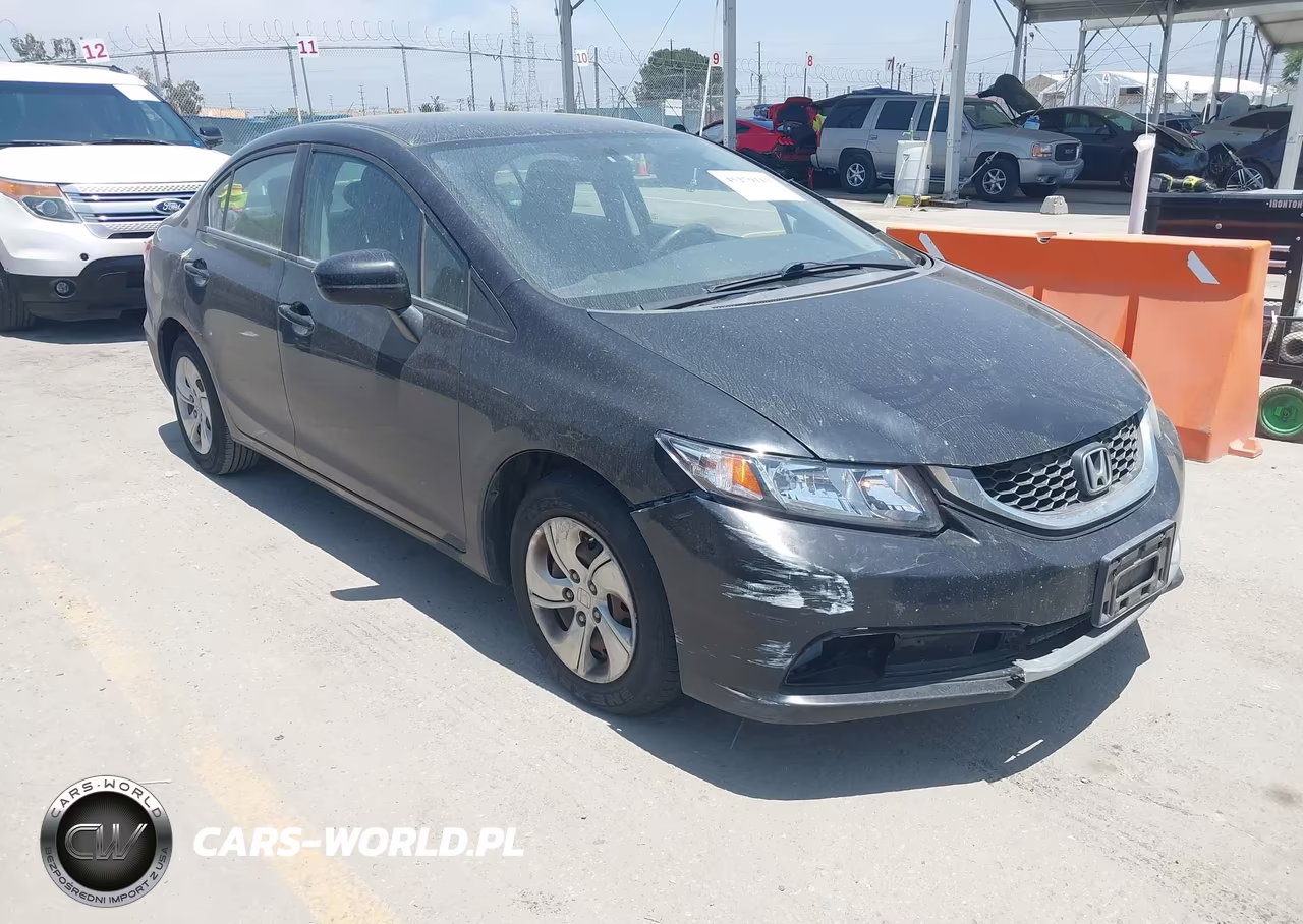 2015 Honda Civic Lx – zdjęcie 1 z 16