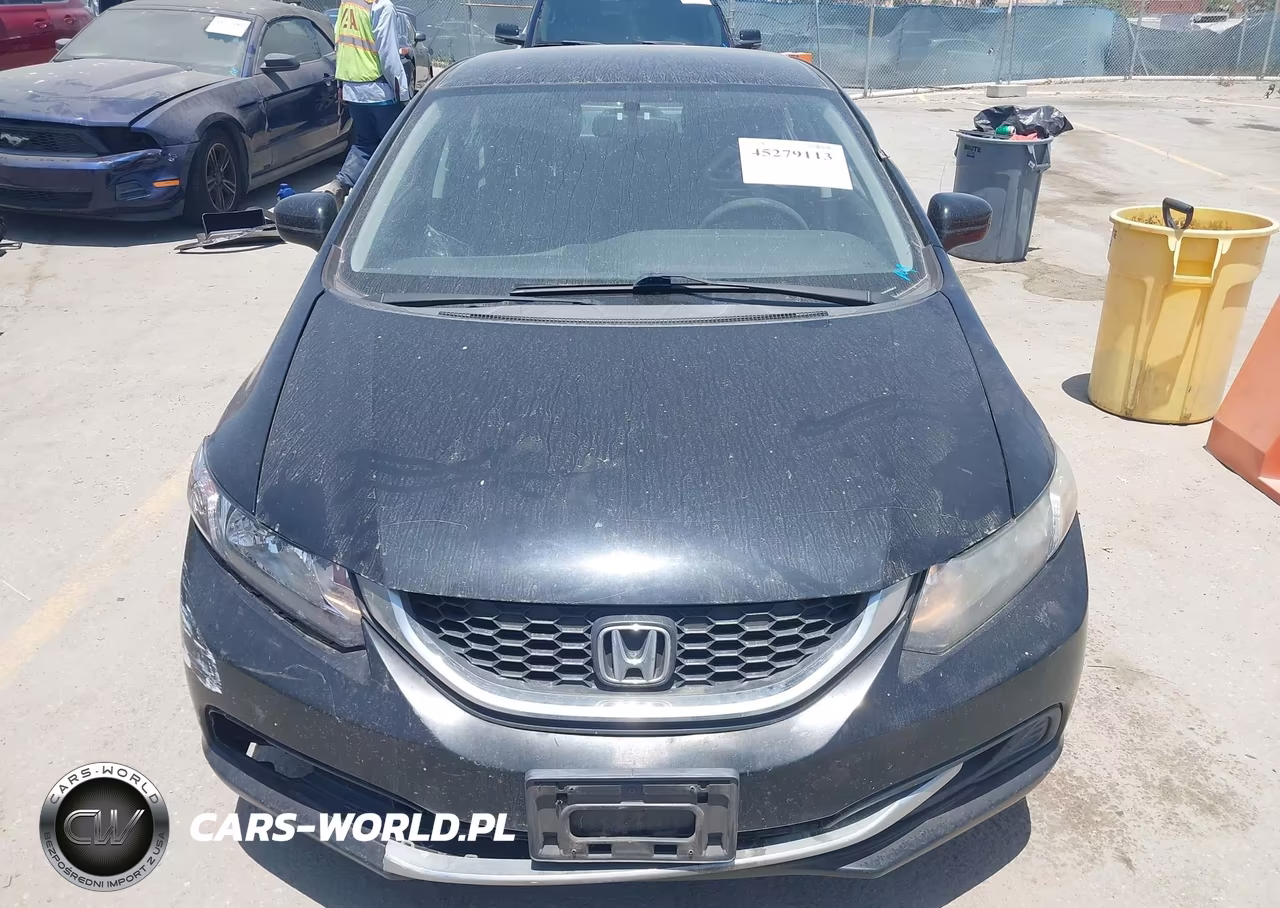 2015 Honda Civic Lx VIN:2HGFB2F55FH567250 - 12