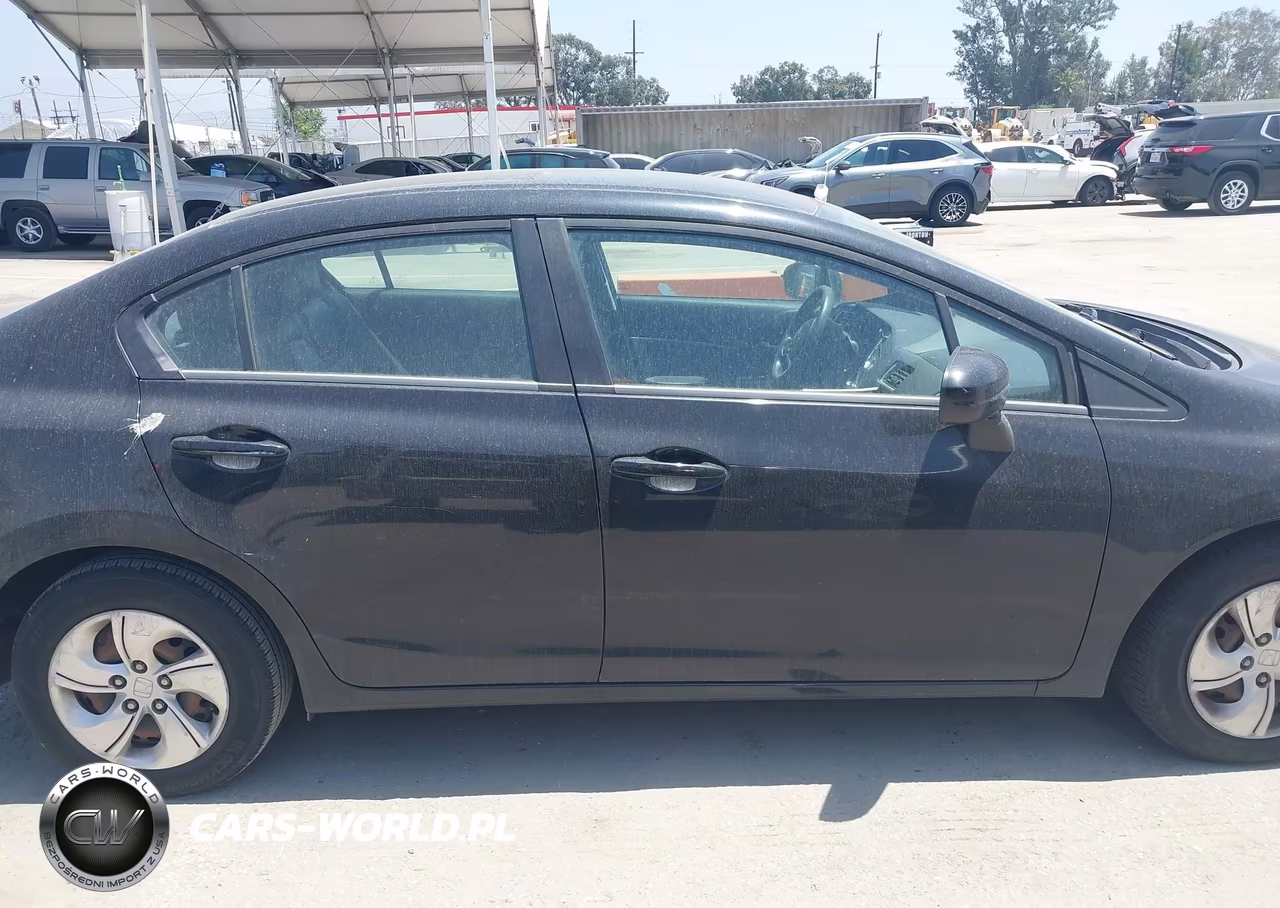 2015 Honda Civic Lx VIN:2HGFB2F55FH567250 - 13