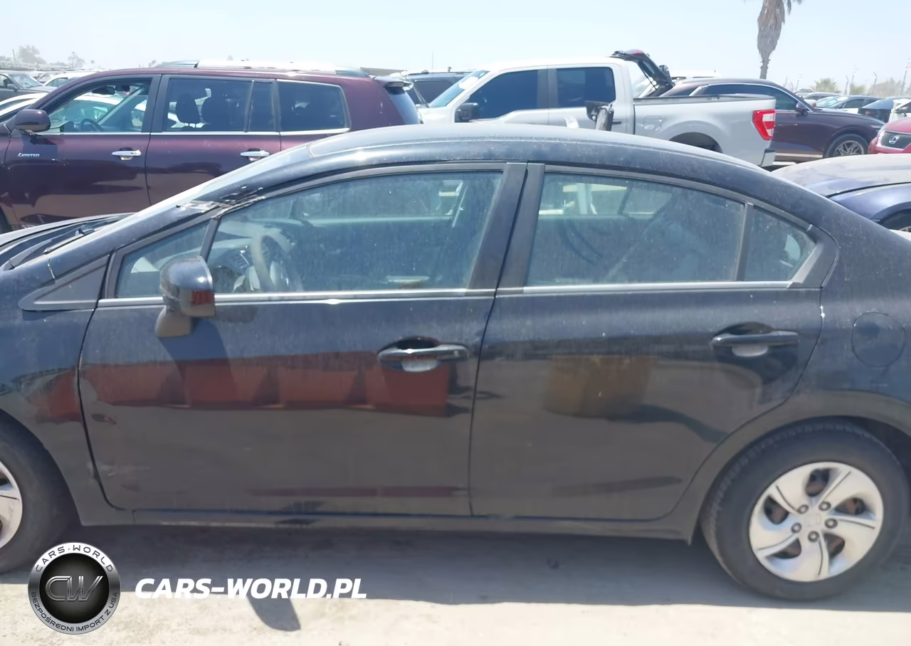 2015 Honda Civic Lx VIN:2HGFB2F55FH567250 - 14