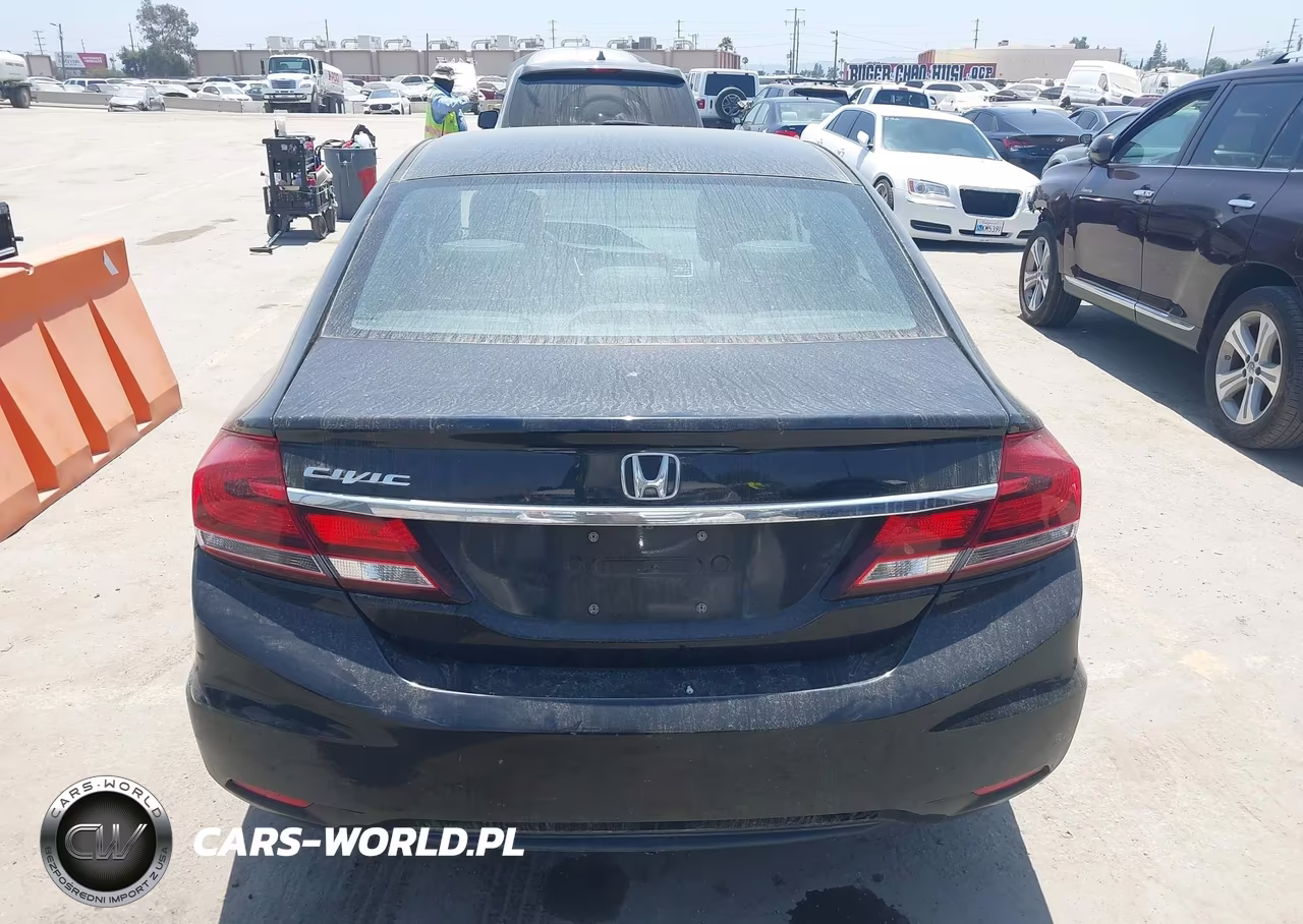2015 Honda Civic Lx VIN:2HGFB2F55FH567250 - 16