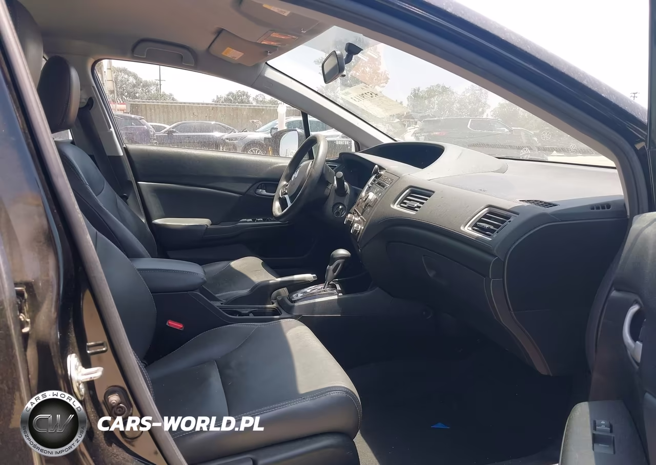 2015 Honda Civic Lx VIN:2HGFB2F55FH567250 - 5
