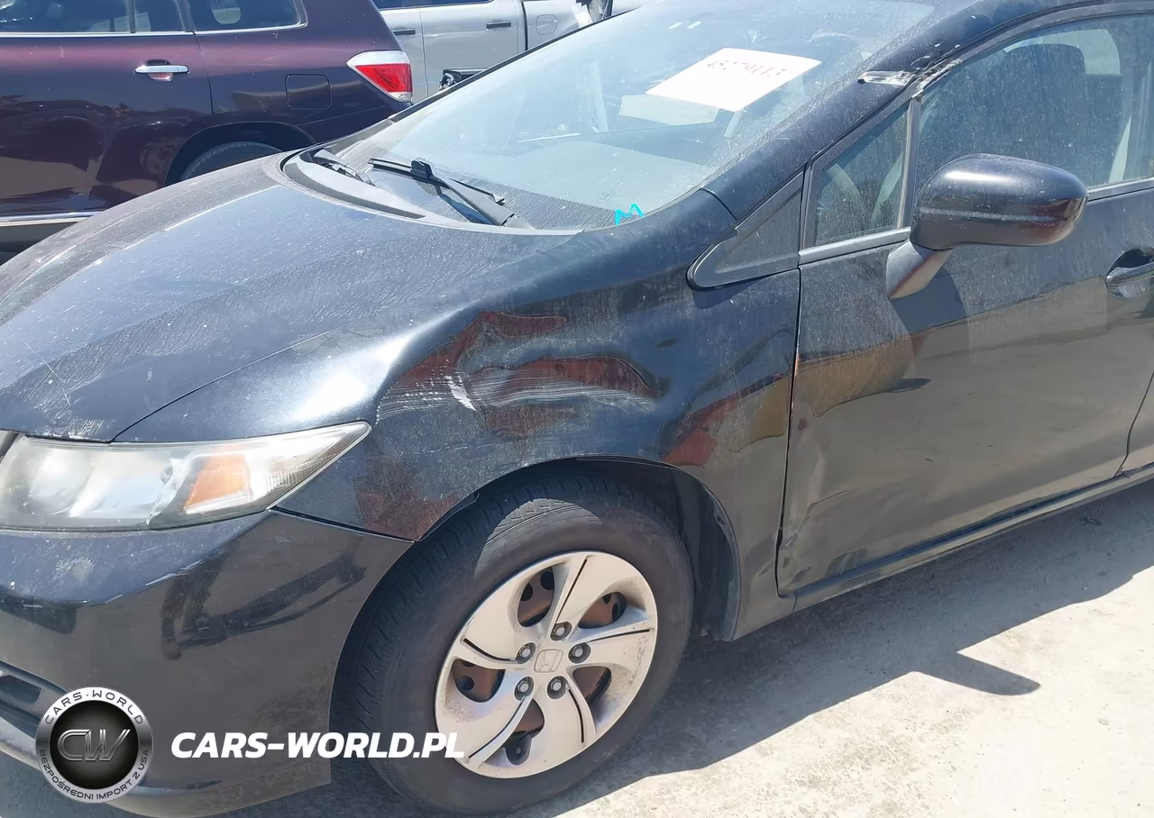 2015 Honda Civic Lx VIN:2HGFB2F55FH567250 - 6