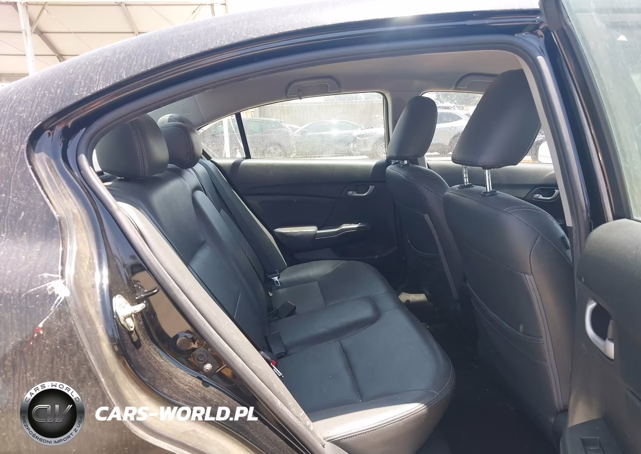 2015 Honda Civic Lx VIN:2HGFB2F55FH567250 - 8