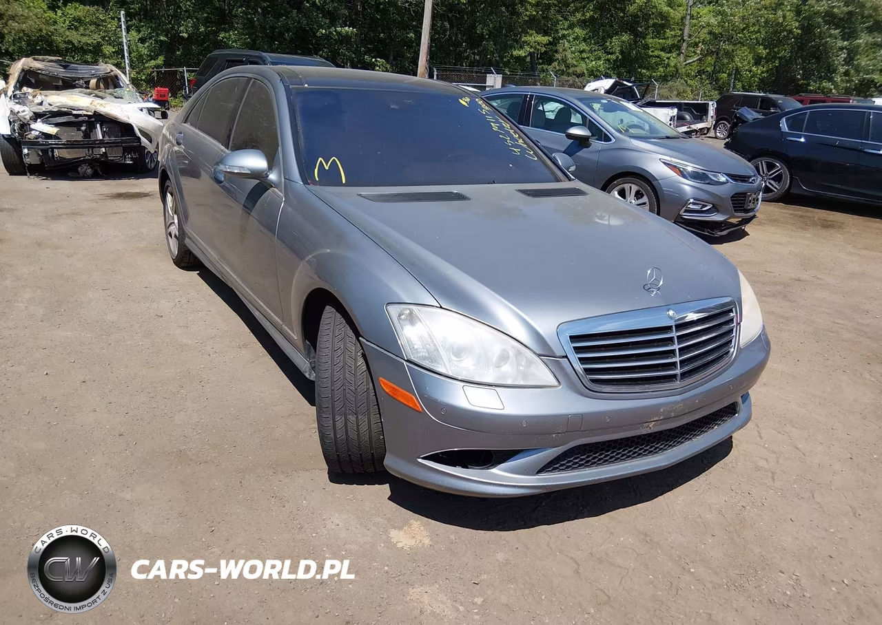 2009 Mercedes-Benz S 550 4Matic