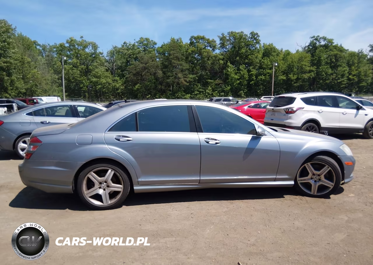 2009 Mercedes-Benz S 550 4Matic VIN:WDDNG86X39A255324 - 13