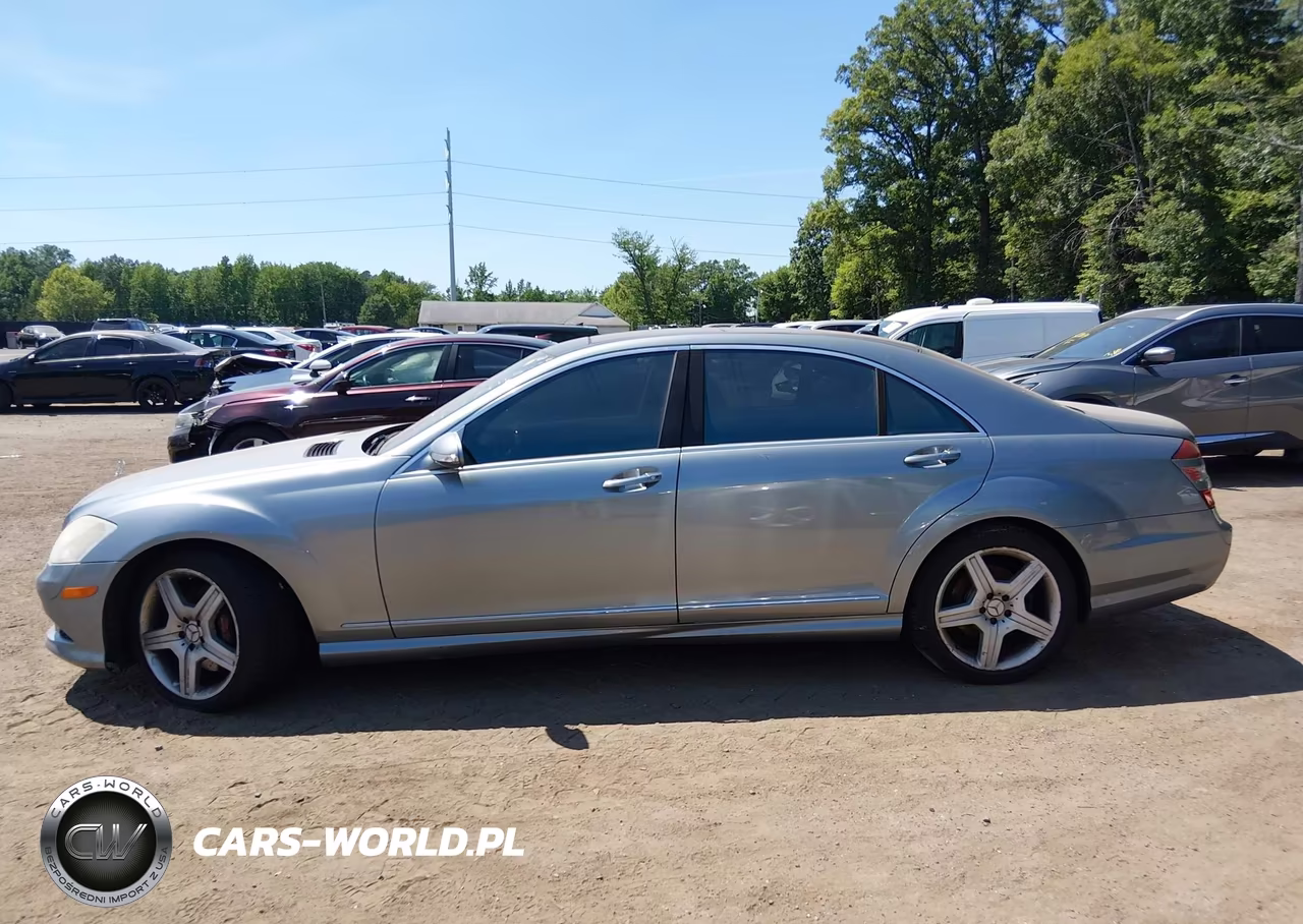 2009 Mercedes-Benz S 550 4Matic VIN:WDDNG86X39A255324 - 14