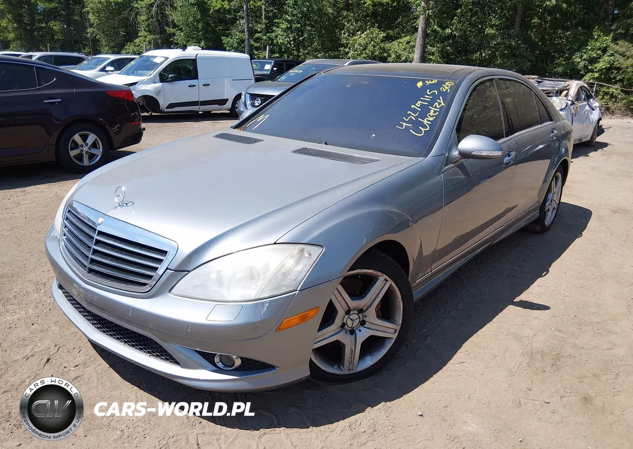 2009 Mercedes-Benz S 550 4Matic VIN:WDDNG86X39A255324 - 2