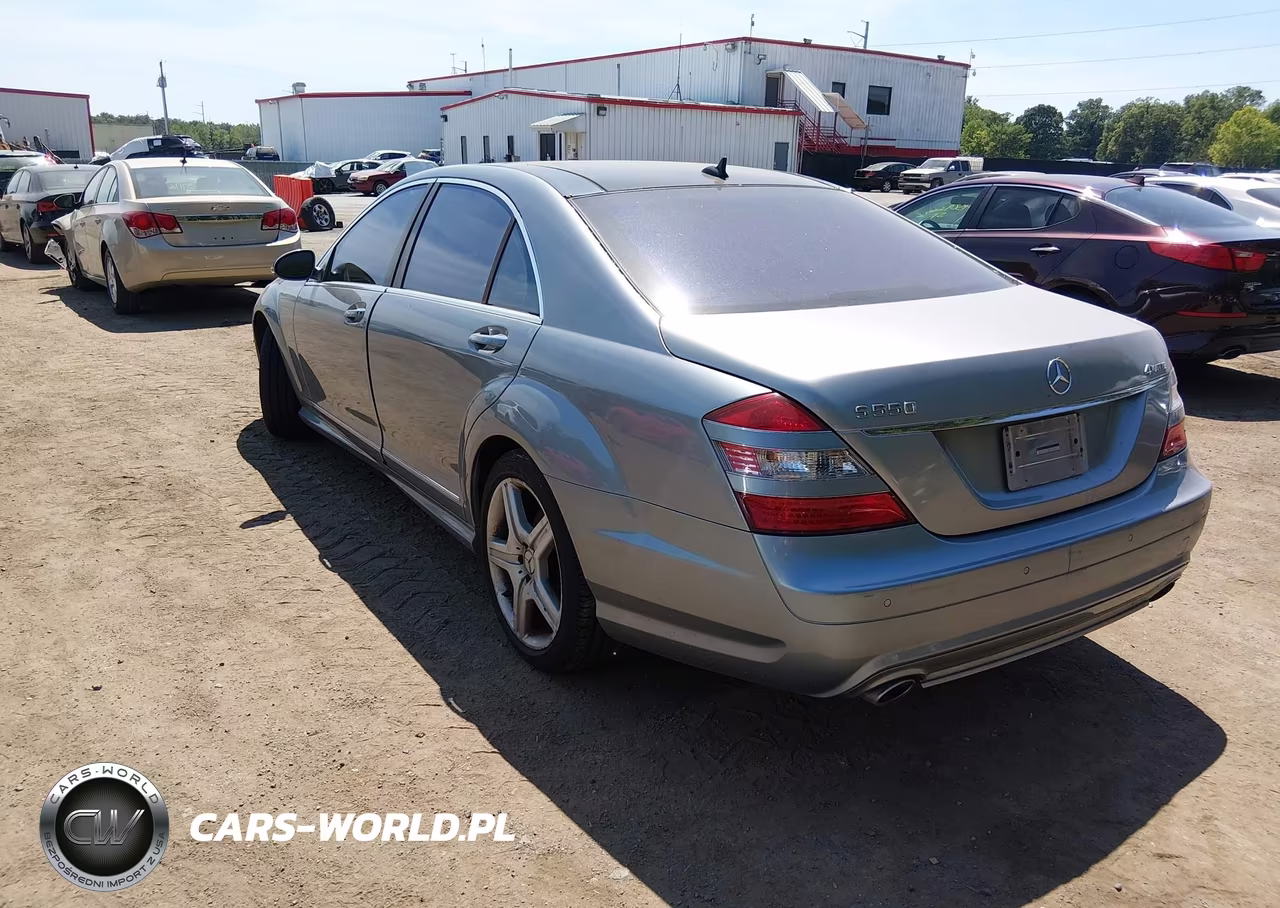2009 Mercedes-Benz S 550 4Matic VIN:WDDNG86X39A255324 - 3