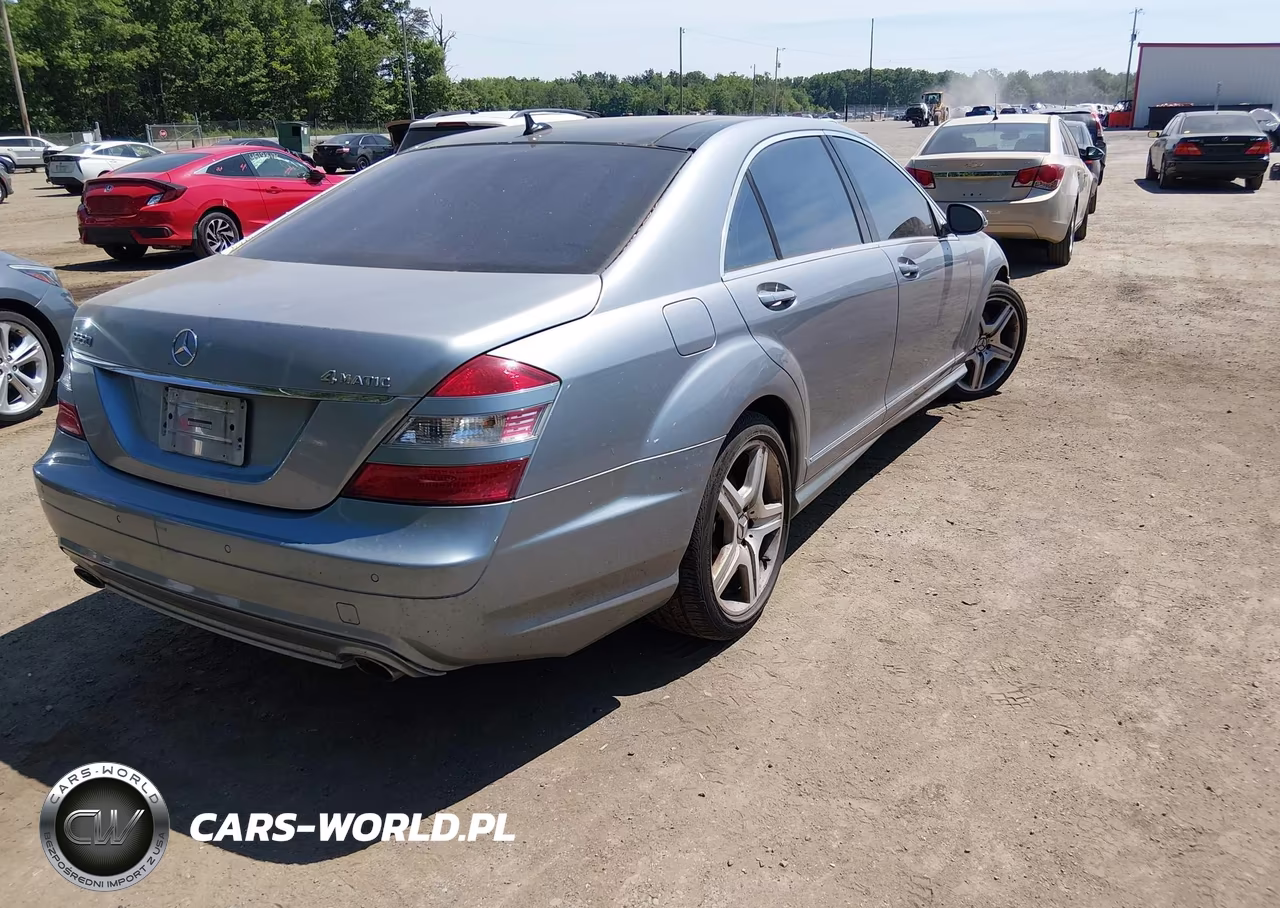 2009 Mercedes-Benz S 550 4Matic VIN:WDDNG86X39A255324 - 4