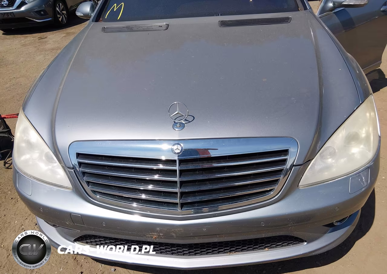 2009 Mercedes-Benz S 550 4Matic VIN:WDDNG86X39A255324 - 6