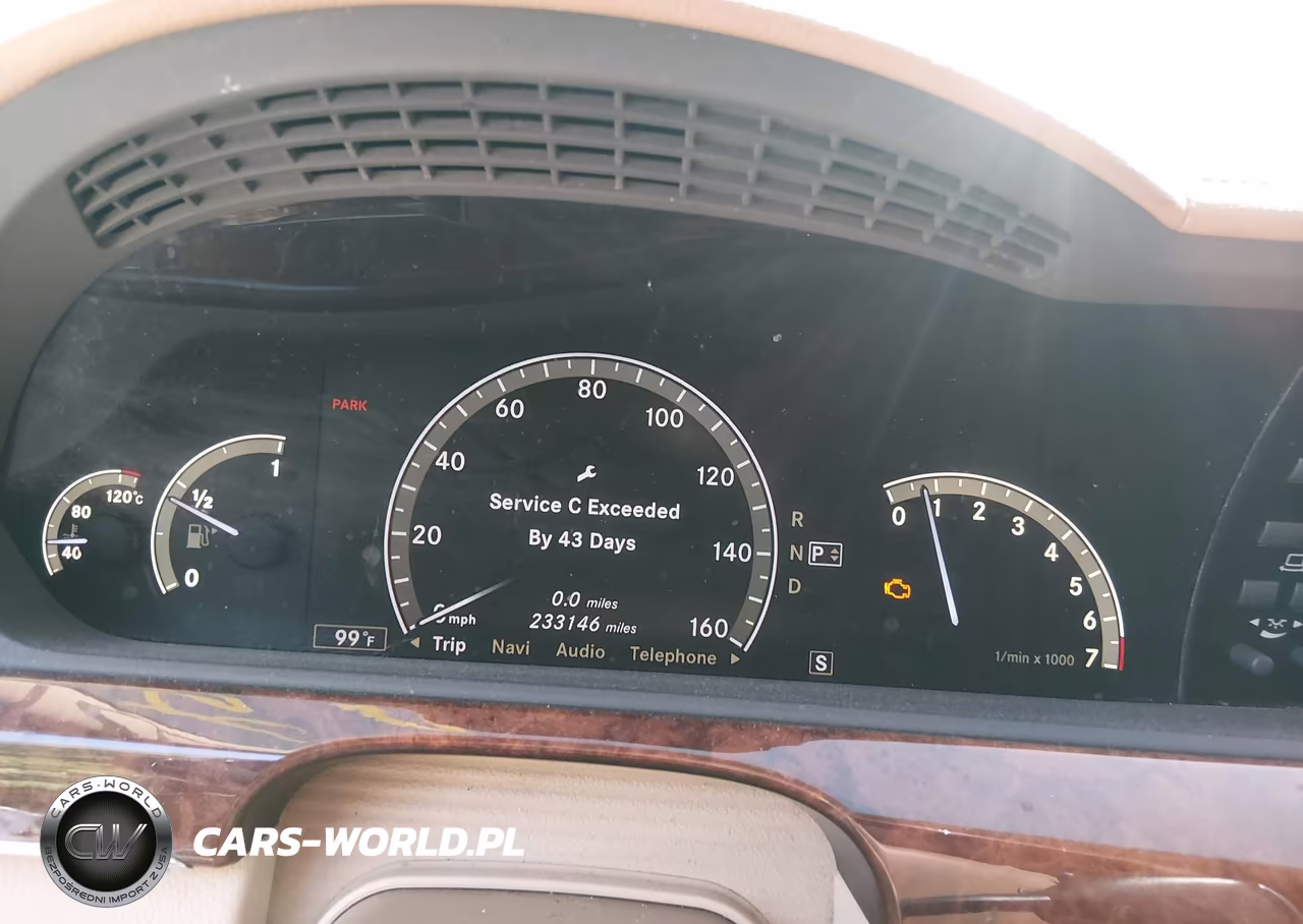 2009 Mercedes-Benz S 550 4Matic VIN:WDDNG86X39A255324 - 7
