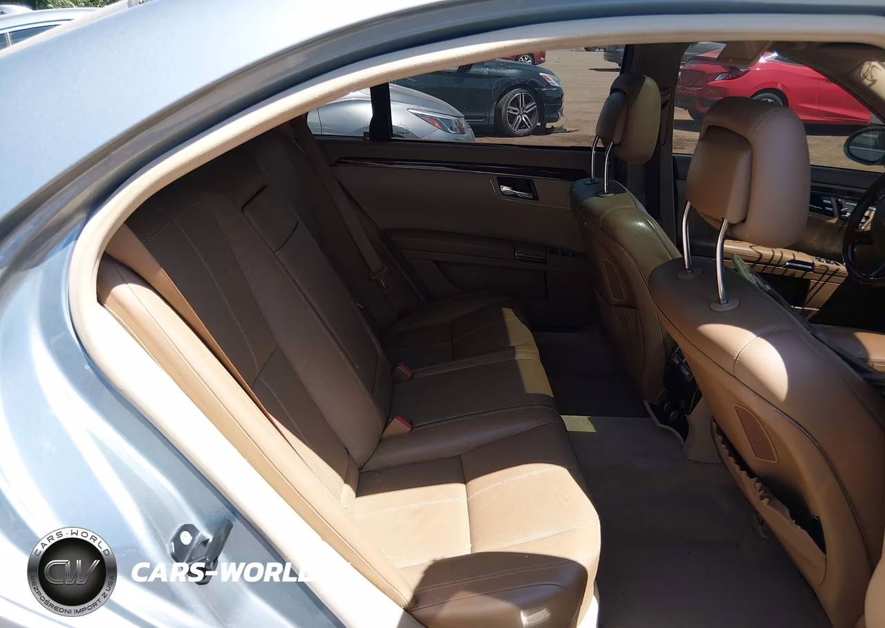 2009 Mercedes-Benz S 550 4Matic VIN:WDDNG86X39A255324 - 8