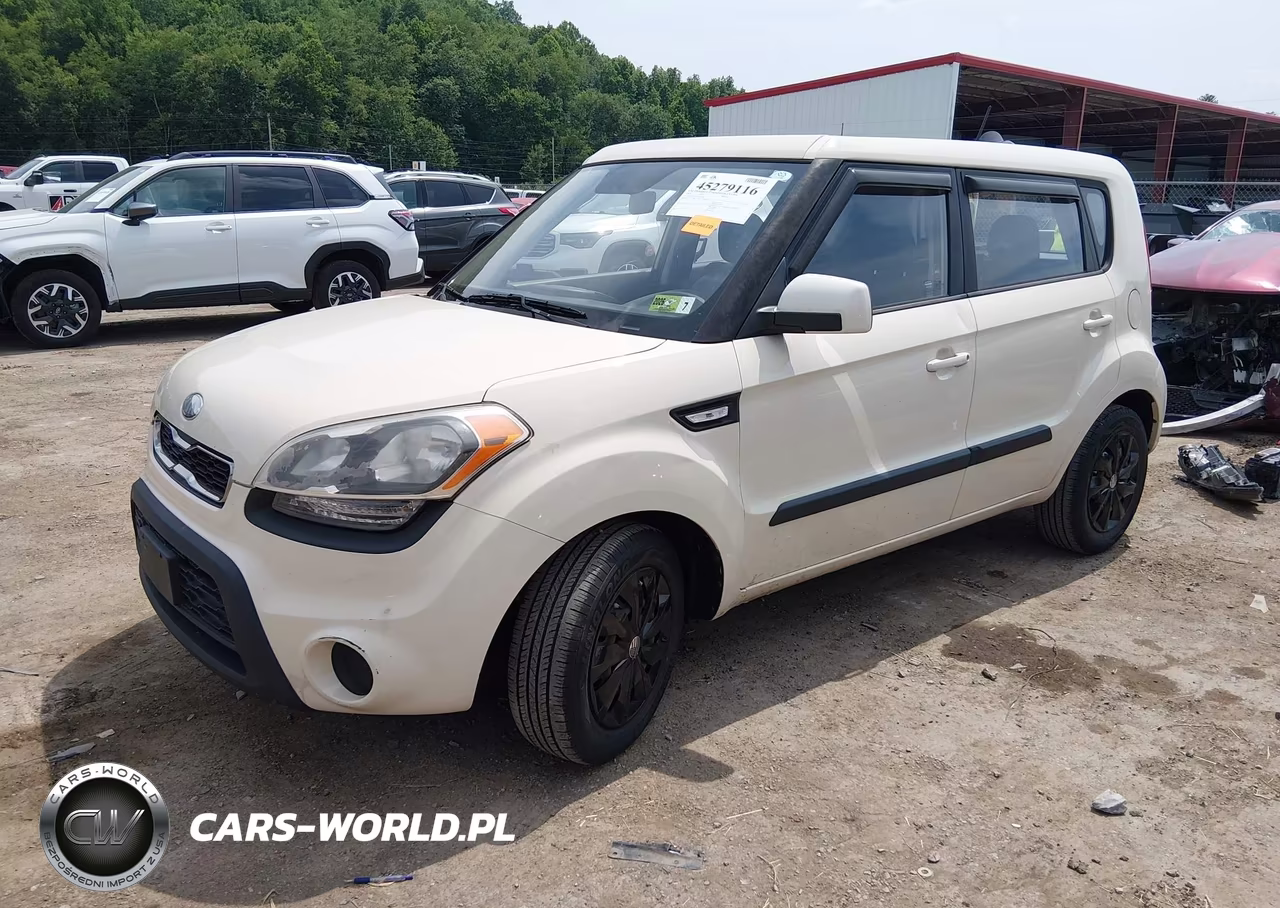 2013 Kia Soul VIN:KNDJT2A52D7582780 - 2