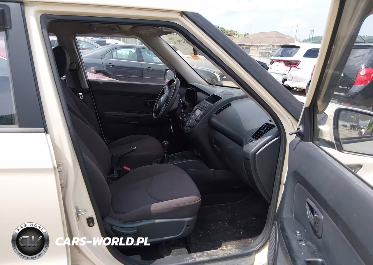 2013 Kia Soul VIN:KNDJT2A52D7582780 - 5