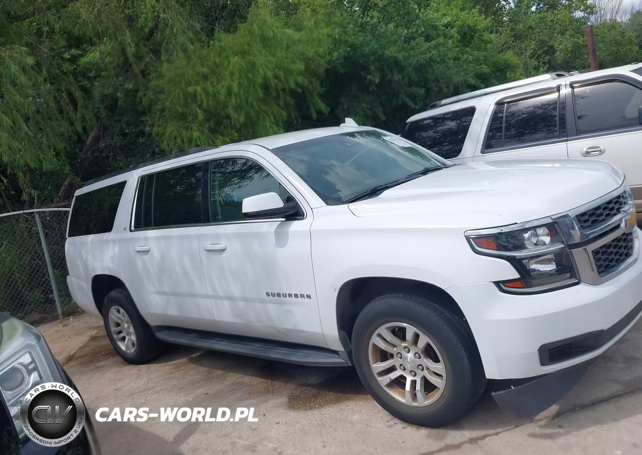 2016 Chevrolet Suburban Lt VIN:1GNSCHKC3GR465455 - 13