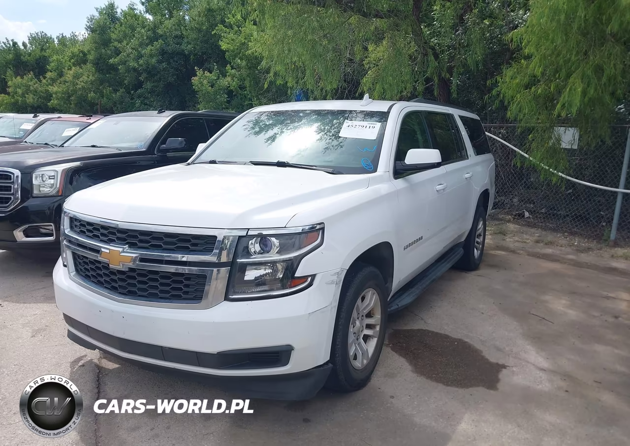 2016 Chevrolet Suburban Lt VIN:1GNSCHKC3GR465455 - 2