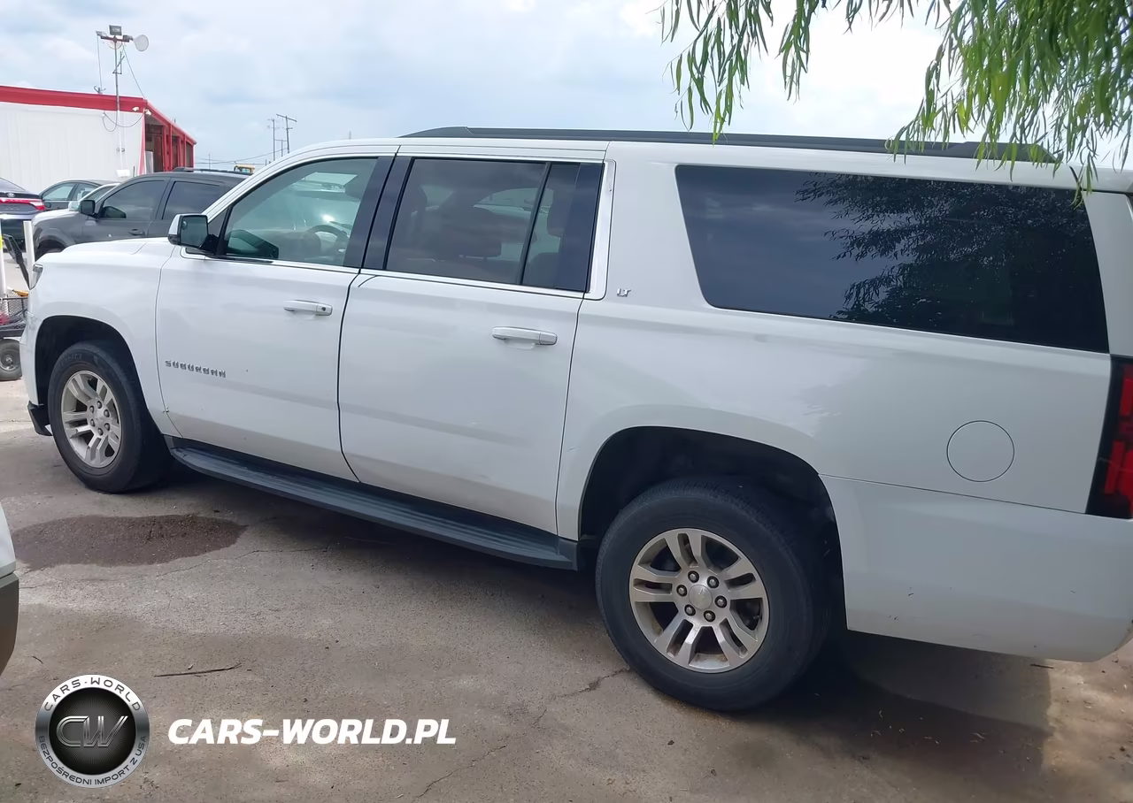 2016 Chevrolet Suburban Lt VIN:1GNSCHKC3GR465455 - 3