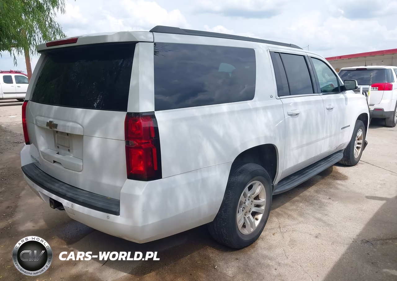 2016 Chevrolet Suburban Lt VIN:1GNSCHKC3GR465455 - 4