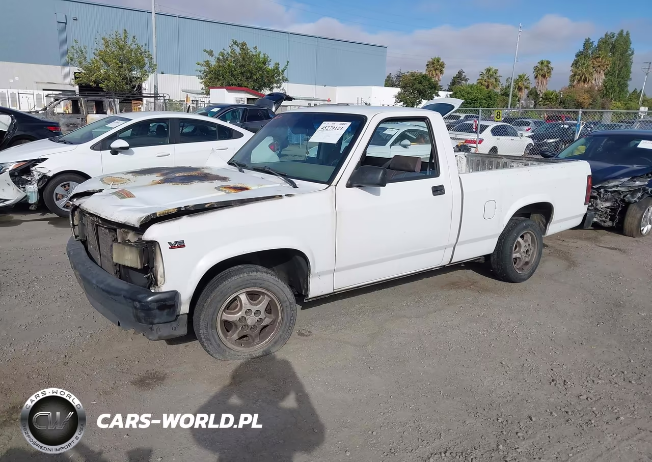 1995 Dodge Dakota VIN:1B7FL26X1SW944682 - 2