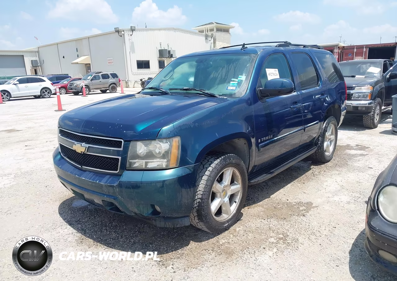 2007 Chevrolet Tahoe Lt VIN:1GNFC13J37R125356 - 2