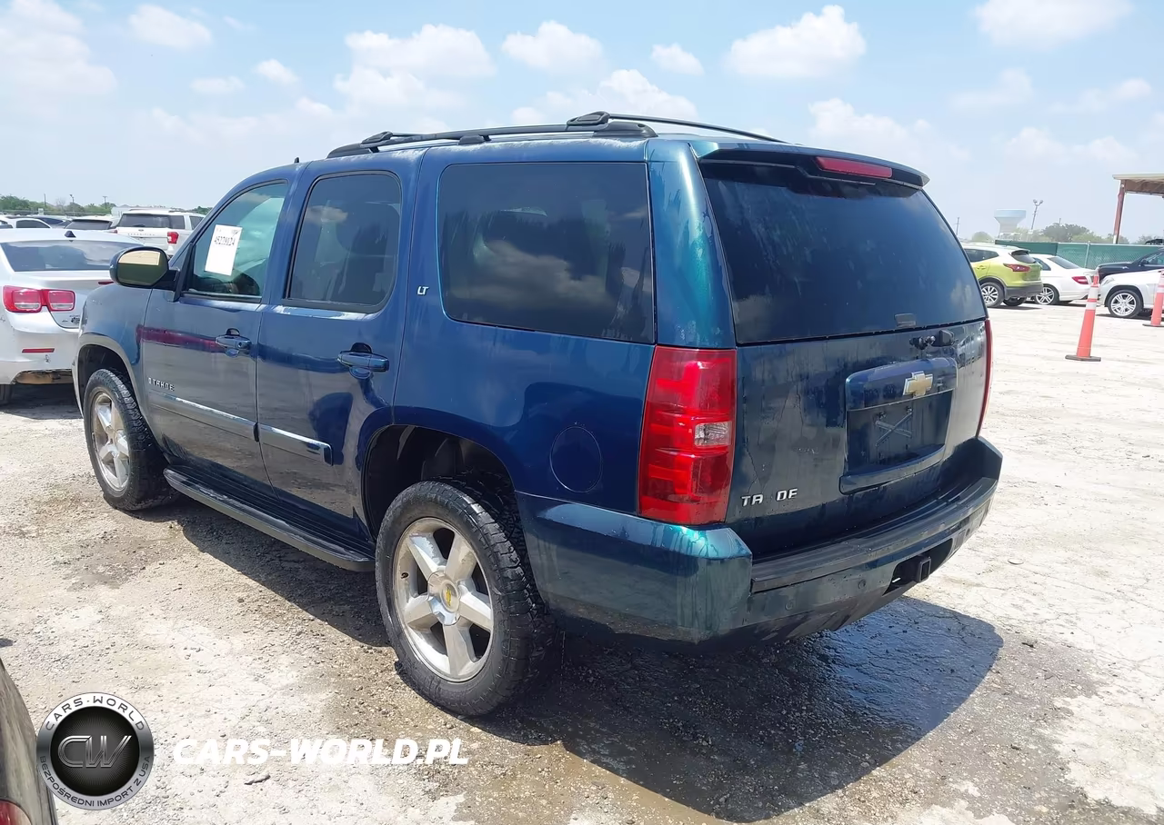 2007 Chevrolet Tahoe Lt VIN:1GNFC13J37R125356 - 3