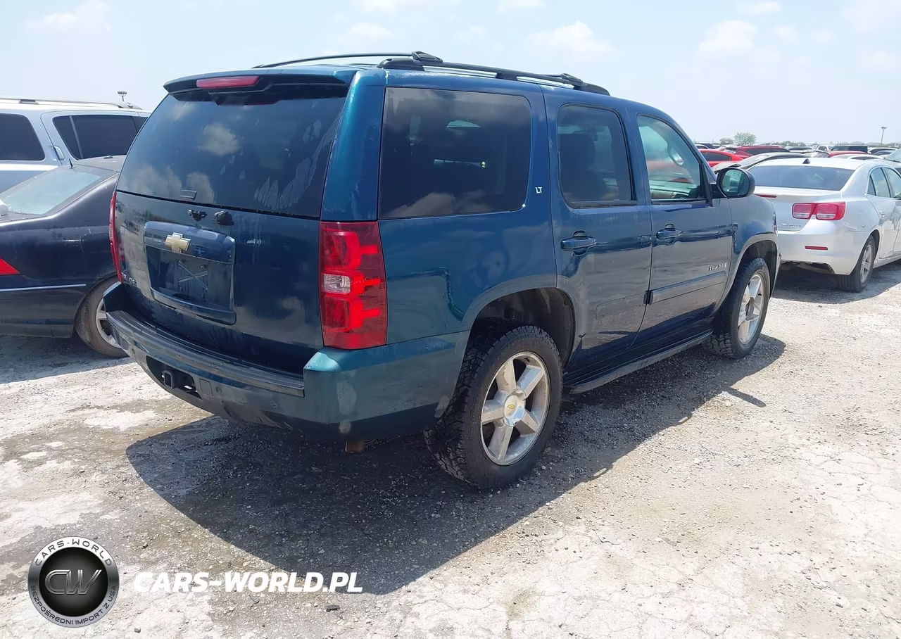 2007 Chevrolet Tahoe Lt VIN:1GNFC13J37R125356 - 4