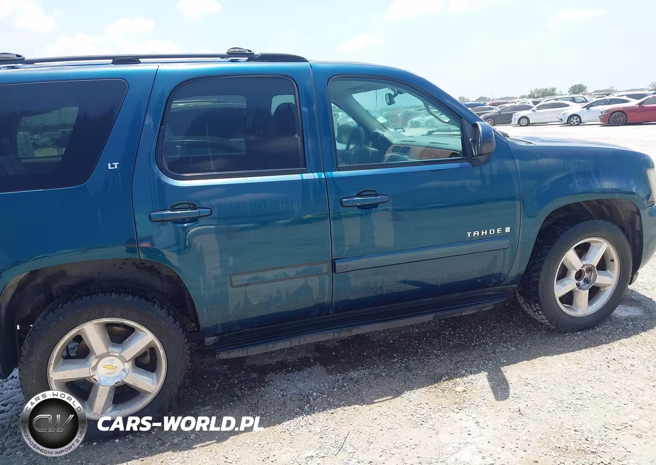 2007 Chevrolet Tahoe Lt VIN:1GNFC13J37R125356 - 6