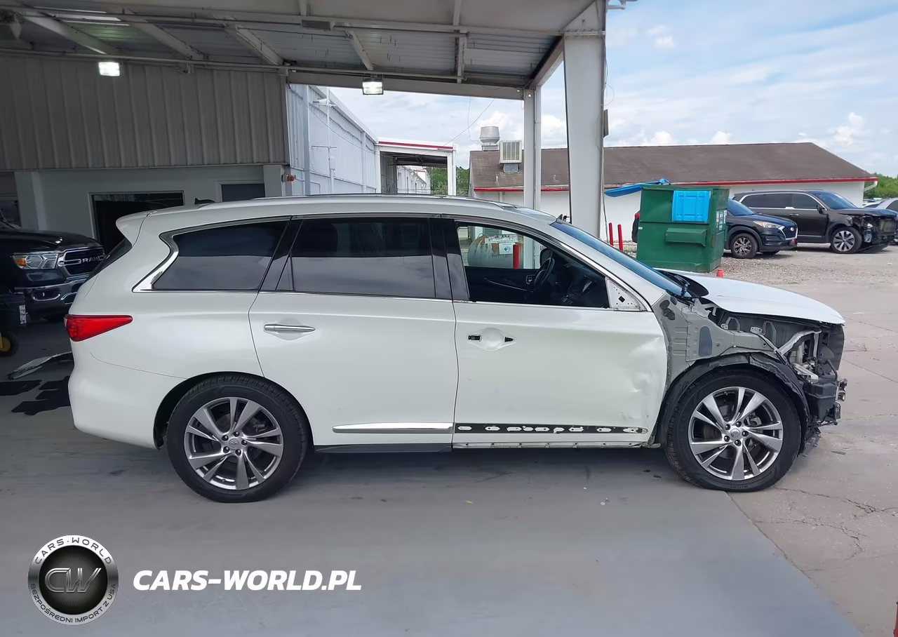 2015 Infiniti Qx60 VIN:5N1AL0MN6FC538769 - 14