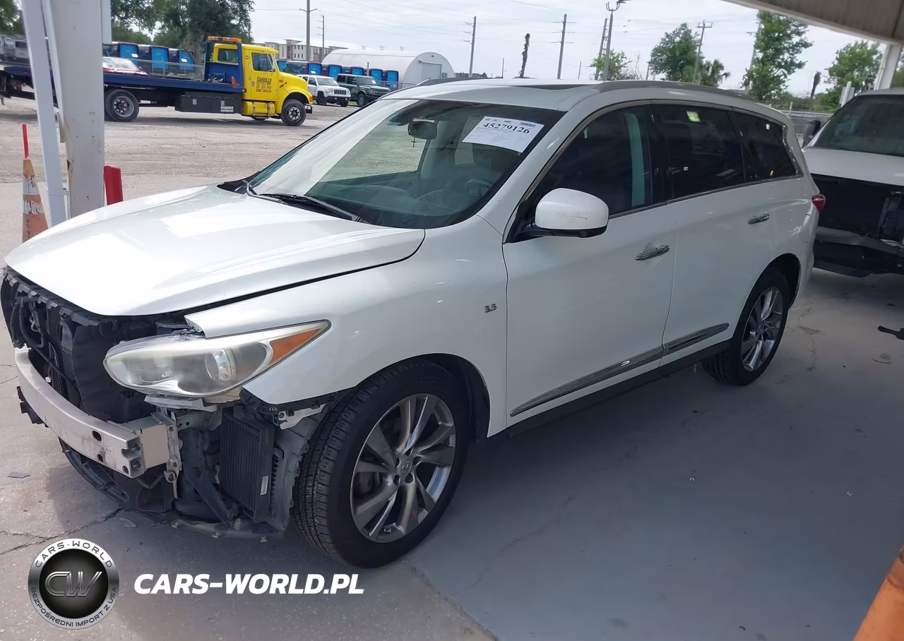 2015 Infiniti Qx60 VIN:5N1AL0MN6FC538769 - 2