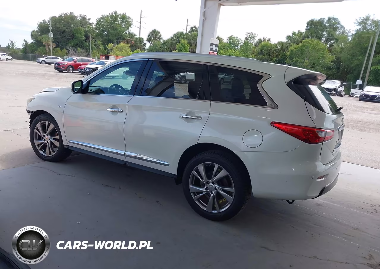 2015 Infiniti Qx60 VIN:5N1AL0MN6FC538769 - 3