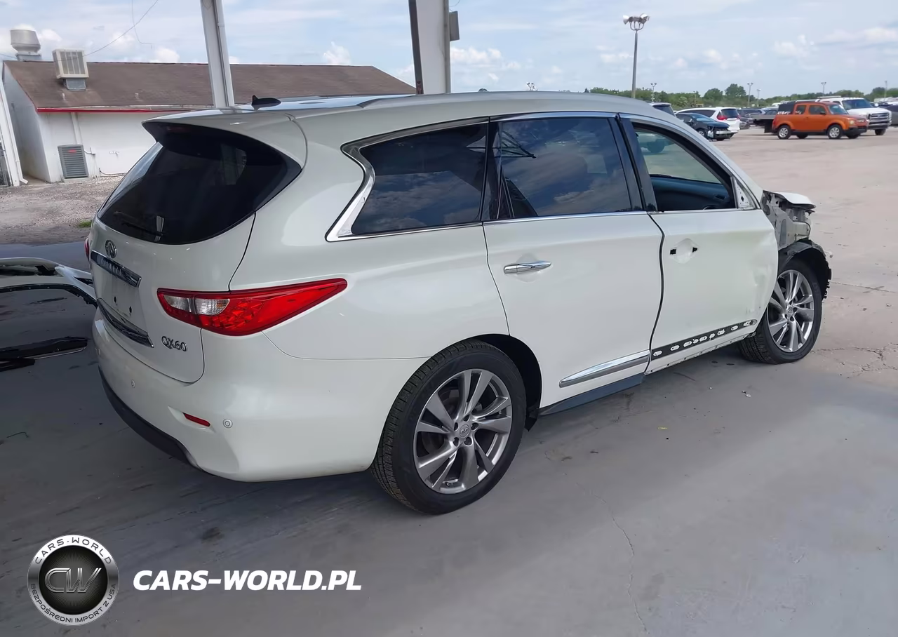 2015 Infiniti Qx60 VIN:5N1AL0MN6FC538769 - 4
