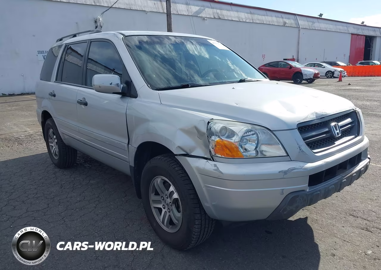 2004 Honda Pilot Ex-L