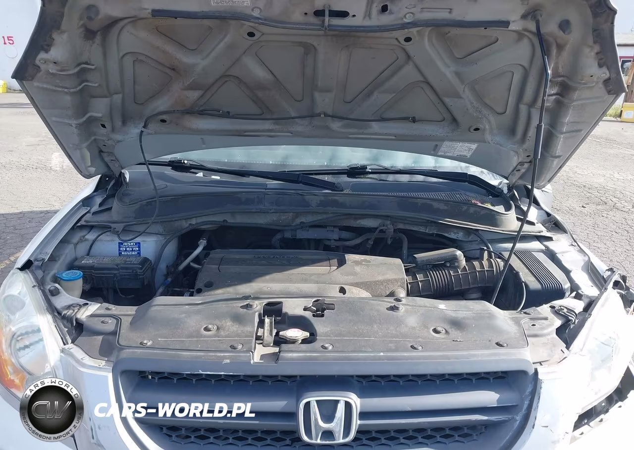 2004 Honda Pilot Ex-L VIN:2HKYF18634H508259 - 10